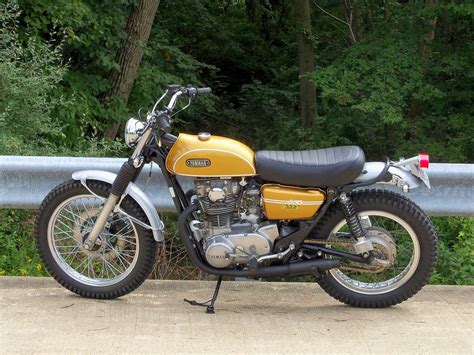 Racing Cafè Yamaha Xs 650 Scrambler