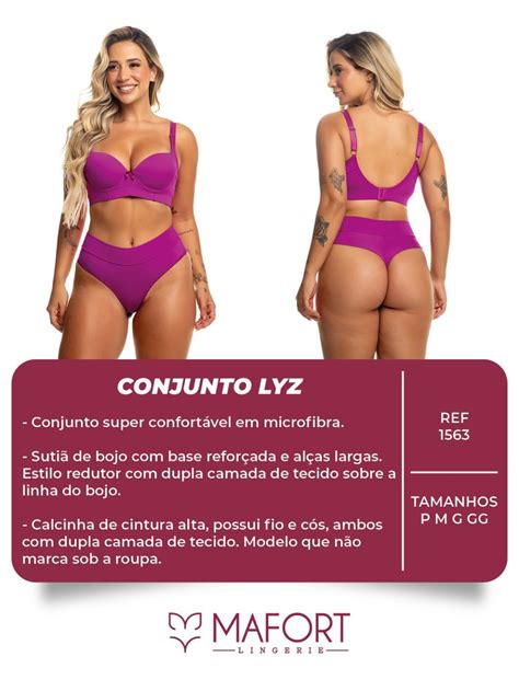 Catálogo Digital de Mafort Lingerie Atacado Fábrica Nova Friburgo