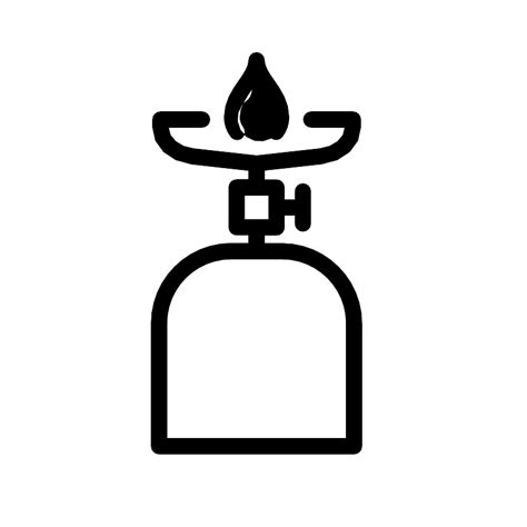 Camp Stove Camping Cooker Camping Stove Vector Svg Icon Svg Repo