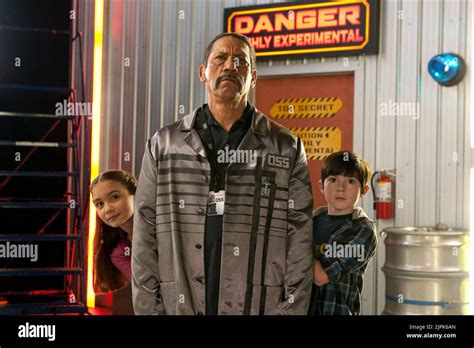 Rowan Blanchard Danny Trejo Mason Cook Spy Kids All The Time In The