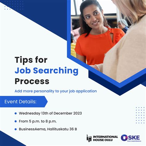 tips  job searching process oulu