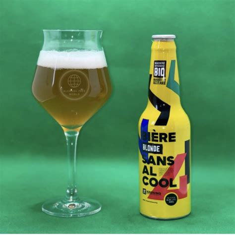 Bi Re Blonde Sans Alcool Kiss Wing Untappd