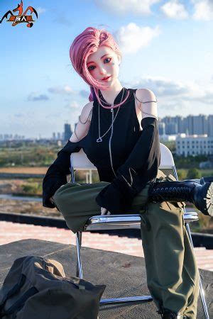 Fantasy Game Character Sex Doll Seraphine 163cm Free Doll Same Clothes Zlovedoll