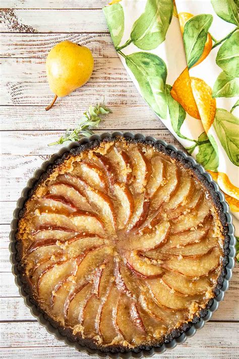 Pear Desserts French at Christy Cantu blog