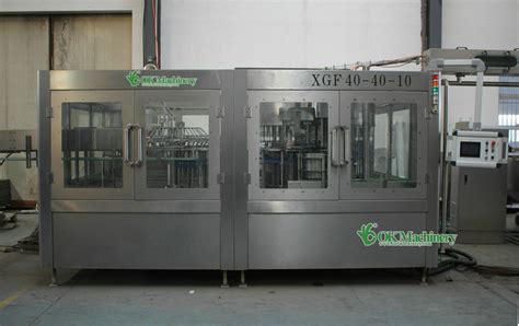 Xgf For Sale Water Filling Machine Supplier Ok Machinery