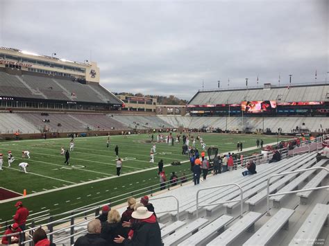 Section O At Alumni Stadium