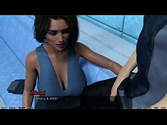 Stranded In Space Getting A Hot Handjob By Indian Milf With Huge Tits Xxx Mobile Porno