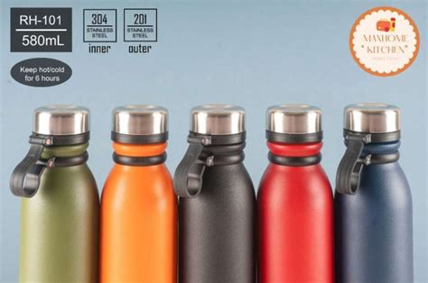 Jual Botol Minum Tumbler Rh Bottle Stainless Ml Hot Cold Di Seller Surti Shop Harapan