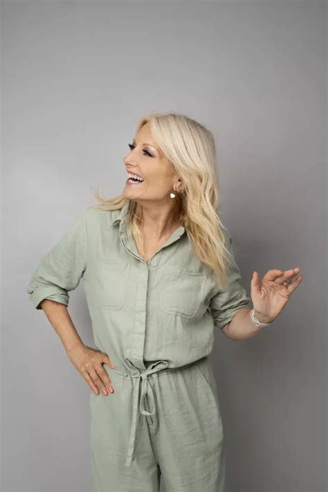 Gaby Roslin ‘watching My Mum Die From Cancer Was Heartbreaking Ok
