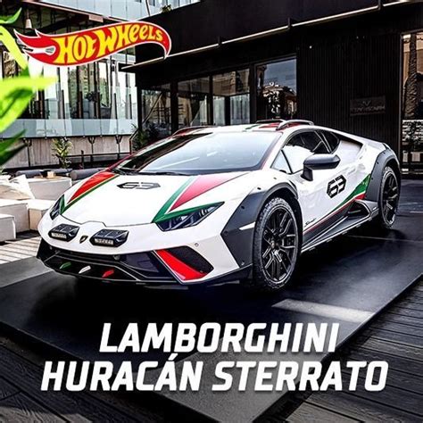 Mattel Hot Wheels C Lamborghini Huracan Sterrato Ozon