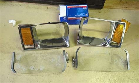 Ford V8 Tilting Etched Wing Window 65 X 16 X 275 Qty 2 Ford