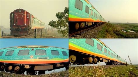 The Last Run Of Bangalore Kamakhya Humsafar Express Powered By Hwh