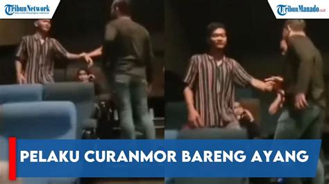 DETIK DETIK PELAKU CURANMOR DIAMANKAN SAAT ASYIK NONTON DI BIOSKOP