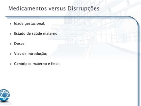 Uso Seguro De Medicamentos Na Gravidez E Lacta O Ppt