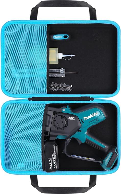 Khanka Hard Carrying Case Compatible with Makita DUC101Z 18V Li-ion LXT ...