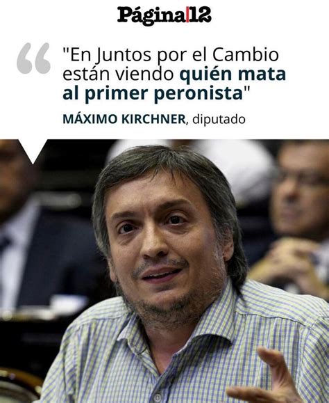 Mariano Recalde on Twitter Cuando lo advirtió Elisa Carrió no se