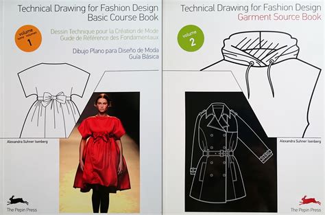 Technical Drawing For Fashion Design Books ‹ Fashion Trendsetter