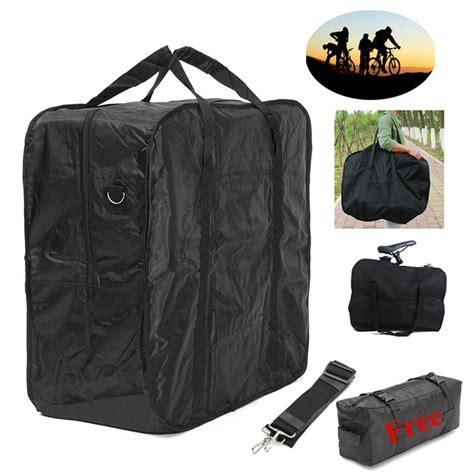 14 16 20 Inch Foldable Bike Sack A Free Bag Bicycle Travel Cases