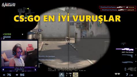 Csgo En İyİ VuruŞlar Hİle Gİbİ VuruŞlar Kraltesto Cs Go En İyİ