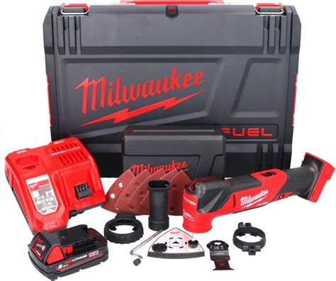 Milwaukee M Fmt X Fuel Akku Multitool V Brushless X Akku