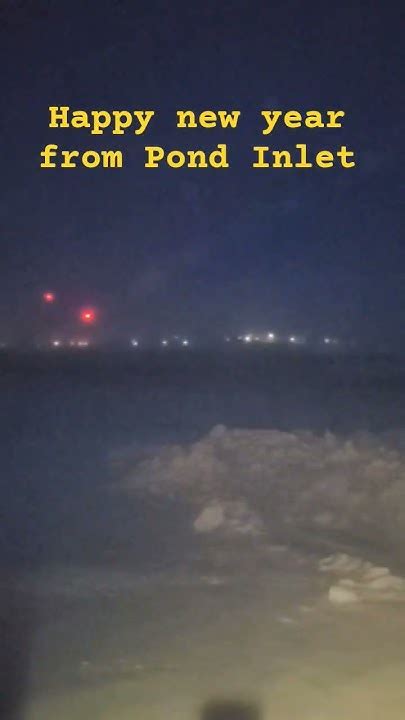 Pond Inlet Weather December 31 2025 Youtube
