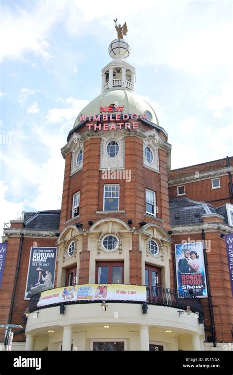 New Wimbledon Theatre The Broadway Wimbledon Greater London England