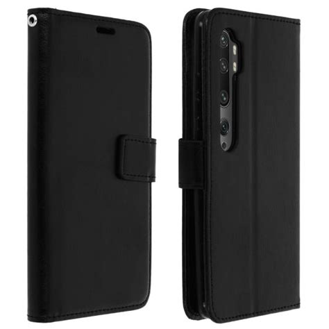 Avizar Capa Proteção Xiaomi Mi Note 10 10 Pro Porta cartões Suporte