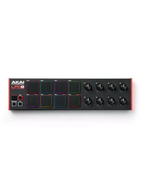 USB-MIDI-контроллер Akai LPD8 - купить с доставкой по выгодным ценам в ...