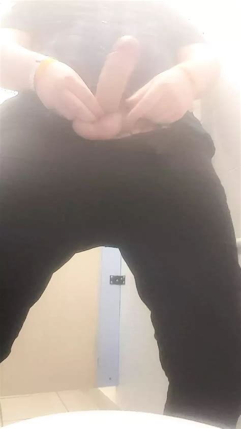 Another Risky Public Toilet Wank And Cum Gay Amateur Porn Feat Tommy Bear Xhamster