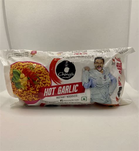 Chings Hot Garlic Noodles Spice Bazaar