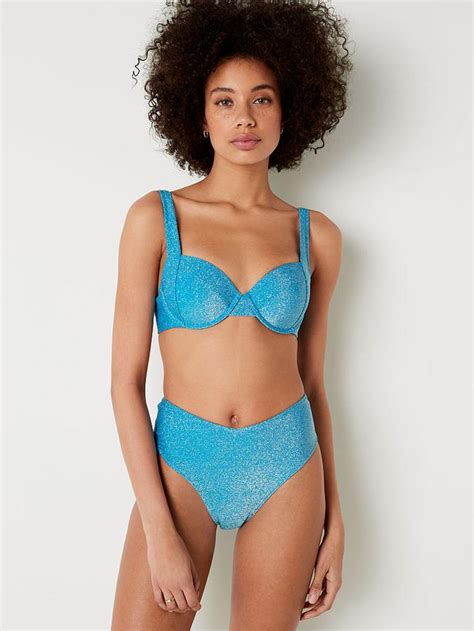 Buy Shimmer Push Up Bikini Top Online Style ID 1121824830N1 Victoria S Secret India