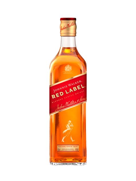 Виски Джонни Уокер Рэд Лейбл купажир. 40% 0,5л (Шотландия) купить и ...