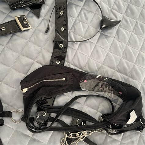 Moeflavor Intimates Sleepwear Hell Rider Succubus Lingerie Poshmark