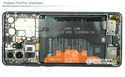 A Teardown Of Huawei S P30 Pro EE Times Asia