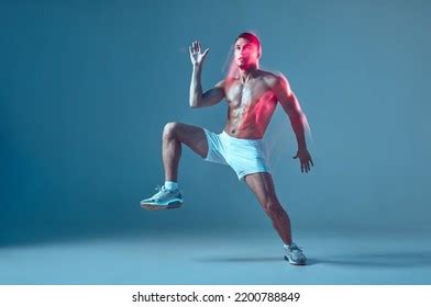 Athletic Sexy Guy Naked Muscular Torso Stock Photo 2200788849 Shutterstock