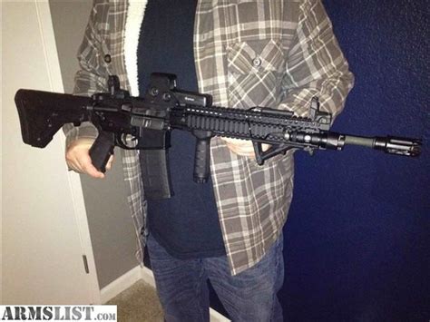 ARMSLIST - For Sale: Custom Daniel Defense AR15 wITH EOTech + Tons of Upg