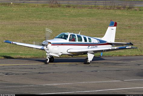 F Hagl Beechcraft A Bonanza Private Bruno Muthelet Jetphotos