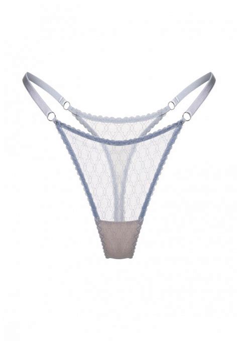 Трусы Merci Lingerie Haze цвет серый MP002XW0D9UH купить в интернет магазине Lamoda