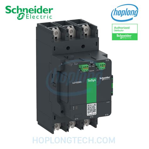 LC1E0910M5 Schneider - 3P - 9A - 220VAC 50Hz - 1NO