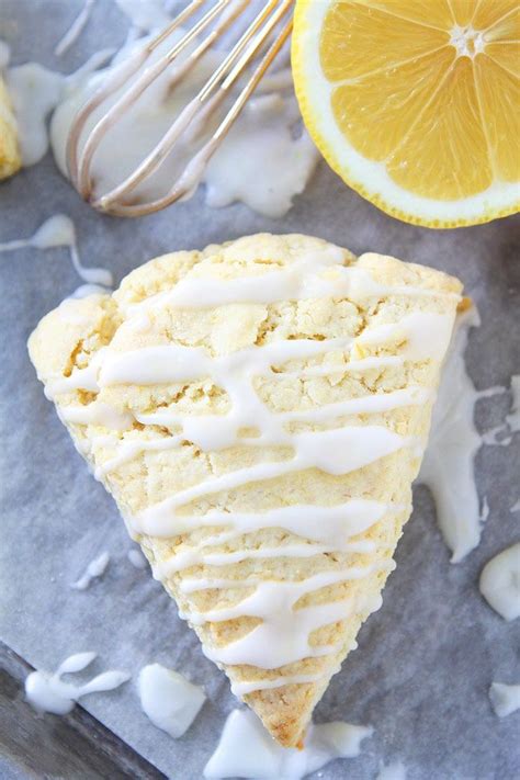 Lemon Scones Recipe Artofit