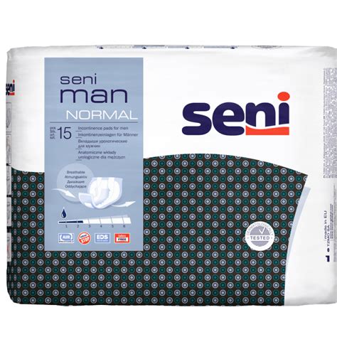 Seni Man Normal - wkładki urologiczne - Seni