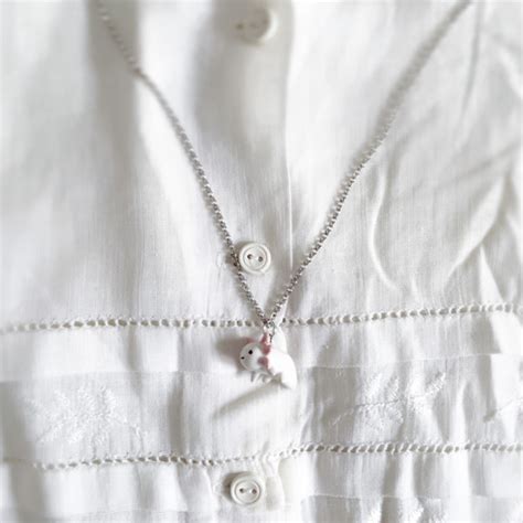 Tiny ceramic axolotl necklace Cute axolotl charm Axolotl lov - Inspire Uplift