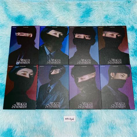 Onhand Seventeen Attacca Carat Ver Sealed Hoshi Woozi Lazada Ph