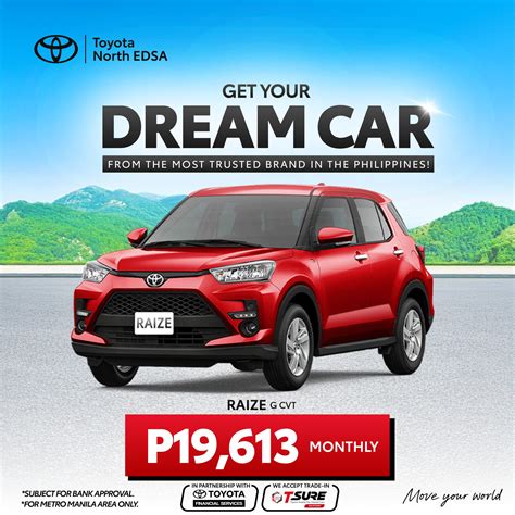 Toyota North EDSA Official - Inquire and Own your Dream car through