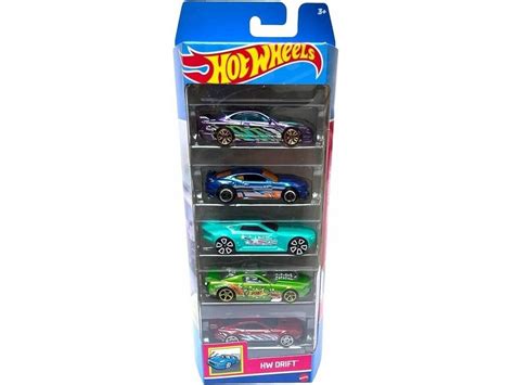 Hot Wheels Pack Ve Culos De Brinquedo Mattel Juguetilandia