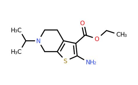 Cas Ethyl Amino Propan Yl H H H H Thieno C