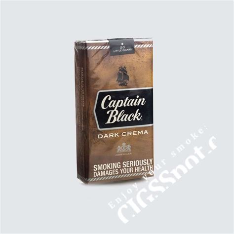 Buy Captain Black Dark Crema Cigarettes Online Uncategorized Cigsspot