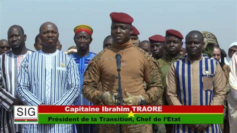 LE COMPLOT D ASSASSINAT DU CAPITAINE COURAGE IBRAHIM TRAORÉ