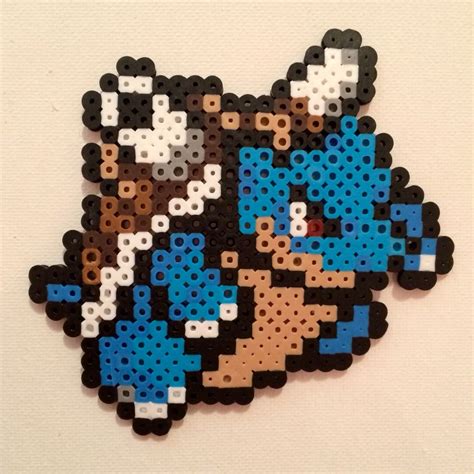 Blastoise Perler Bead Pattern