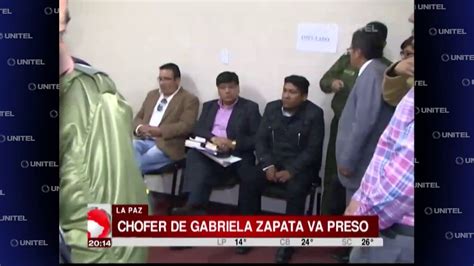 Dictan Detenci N Preventiva Para El Chofer De Gabriela Zapata Youtube